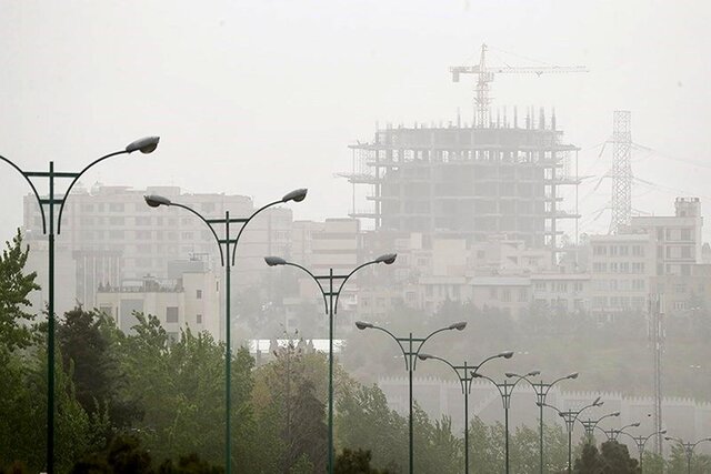 افزایش سرعت وزش باد و گرد و خاک در آذربایجان غربی