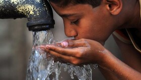 مشکل کمبود آب شرب در شهرهای ربط و نالاس سردشت رفع می‌شود