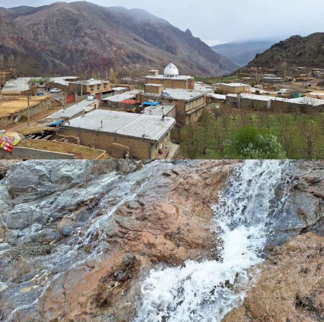 کفچرین؛ رامسری کوچک در جوار جاده خوی- رازی 