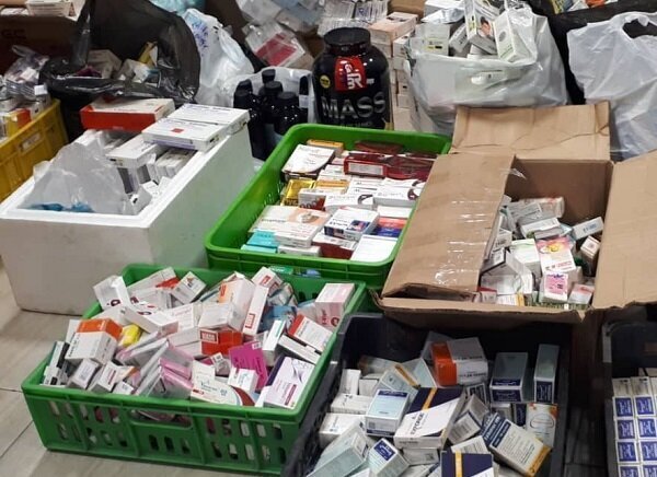 عکس تزئینی است جاساز داروهای قاچاق در مرز بازرگان لو رفت