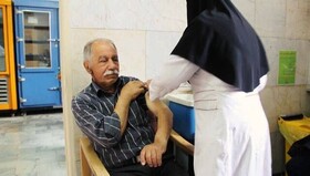 واکسیناسیون ۲۴۱۰ نفر از زائران خانه خدا در آذربایجان غربی