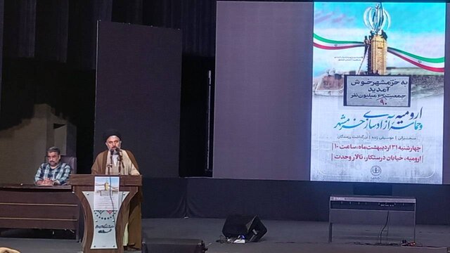 آزادسازی خرمشهر نماد وحدت ملت ایران است