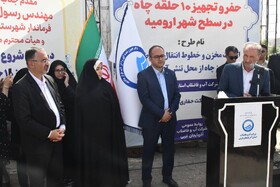 عملیات حفر و تجهیز ۱۰ حلقه چاه در ارومیه آغاز شد
