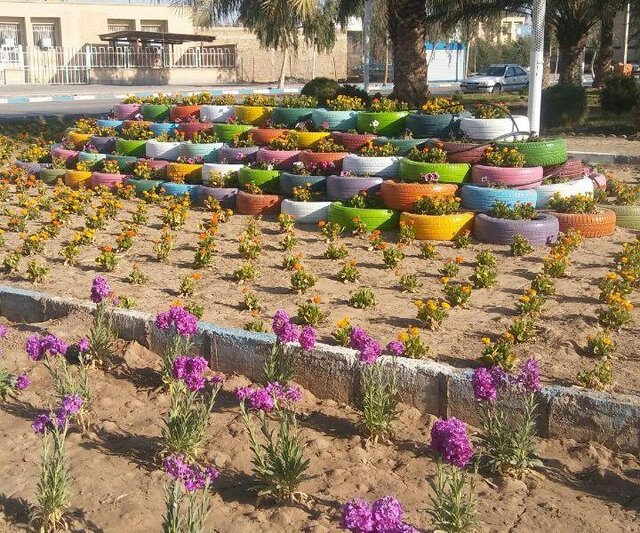 کاشت ۱۰۰ هزار بوته گل فصلی و دائمی در سطح شهر خوی