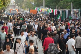 مراسم غدیر خم در ارومیه برگزار شد