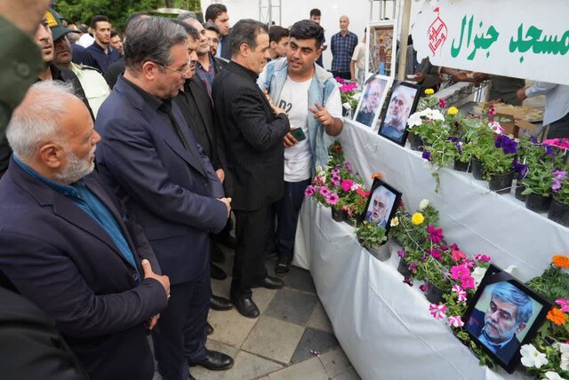 مراسم غدیر خم در ارومیه برگزار شد