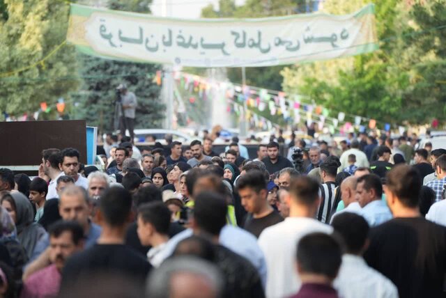 برگزاری مراسم غدیر خم ارومیه