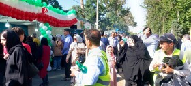 تجمع مردمی با شعار «ایران، ذوالفقار علی (ع)» در ارومیه