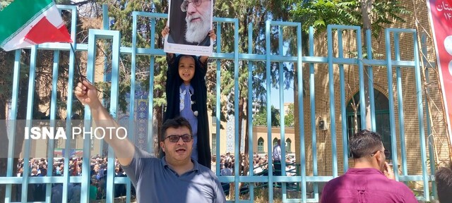 راهپیمایی جمعه خشم و نصر در ارومیه