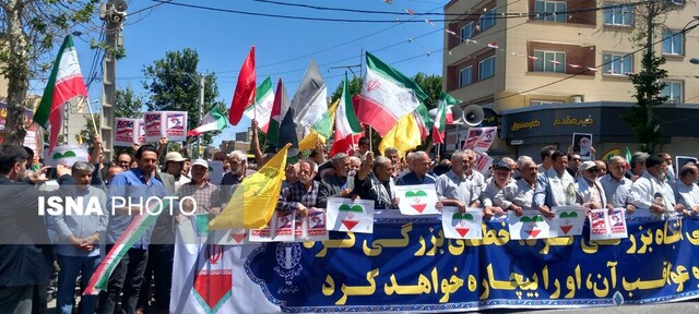 راهپیمایی «جمعه خشم و نصر» در آذربایجان غربی