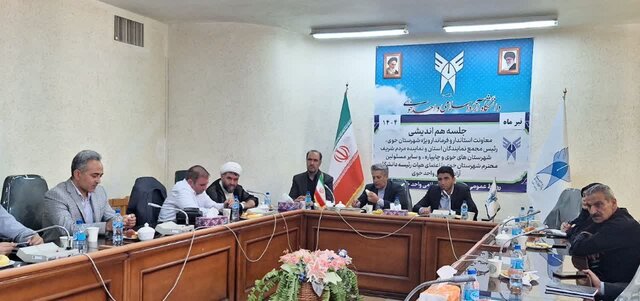 دانشگاه آزاد محور توسعه خوی می‌شود 