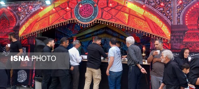 تاسوعای حسینی و سوگ مردم ارومیه در یاد علمدار کربلا