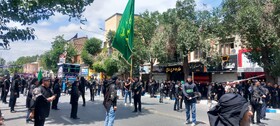مرثیه سرایی و عزاداری مردم ارومیه در عاشورای حسینی