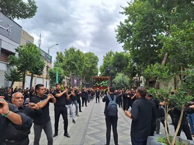 سوگواری عاشورایی در خوی