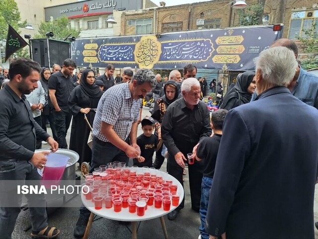 سوگواری عاشورایی در خوی