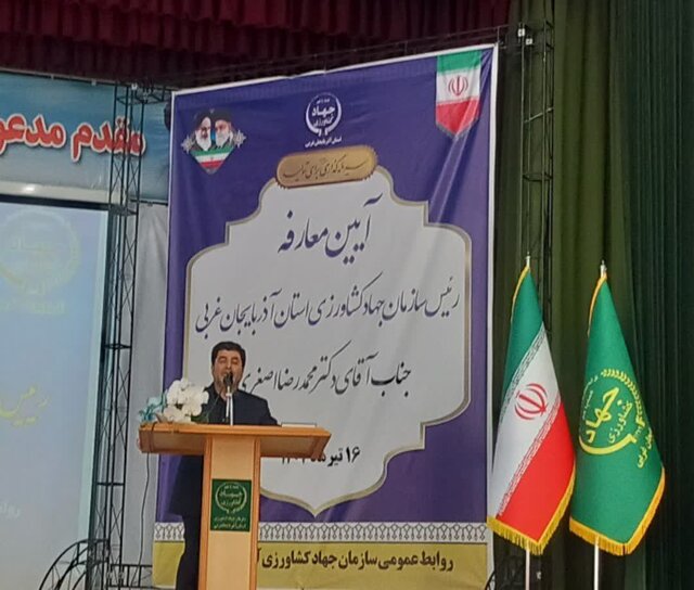 به سمت کشاورزی قراردادی و پایدار باید حرکت کنیم