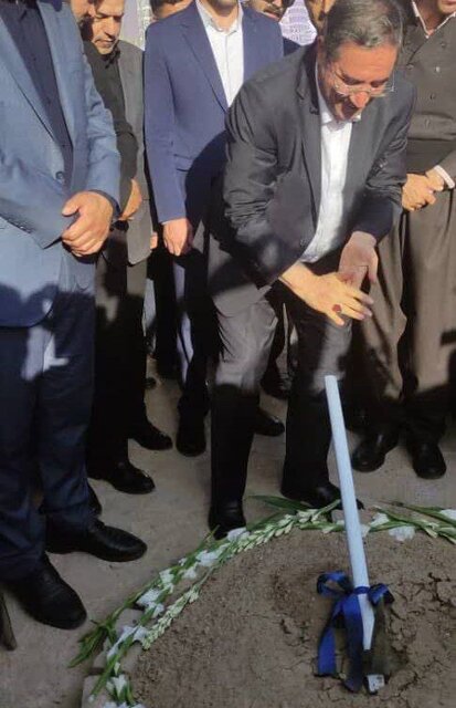 یک هتل ۵‌ ستاره در مهاباد کلنگ‌زنی شد