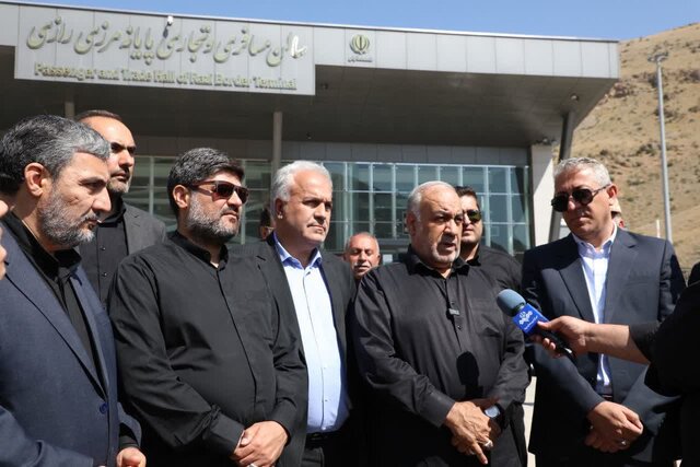 تکمیل محور خوی - قطور - رازی تا یک سال آینده تکمیل محور خوی - قطور - رازی تا یک سال آینده