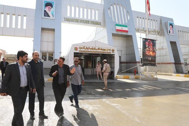 تامین زیرساخت‌های لازم برای تردد زائران اربعین حسینی در مرز تمرچین