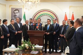 تردد زائران از مرز تمرچین تا شهر اربیل رایگان است