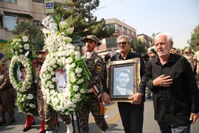 تشییع پیکر ۳ شهید تازه تفحص شده در آذربایجان غربی