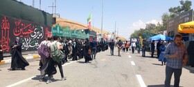 افزایش ۵۰ درصدی اعزام زائران اربعین از مرز تمرچین/ کاهش چشمگیر مشکلات نسبت به سال‌های گذشته