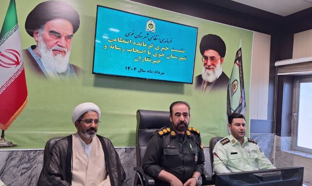 امنیتی پایدار در فضای شهر خوی حاکم است