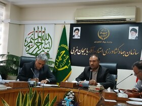 توجه به روشهای نوین آبیاری باهدف مدیریت بحران آب در اولویت است