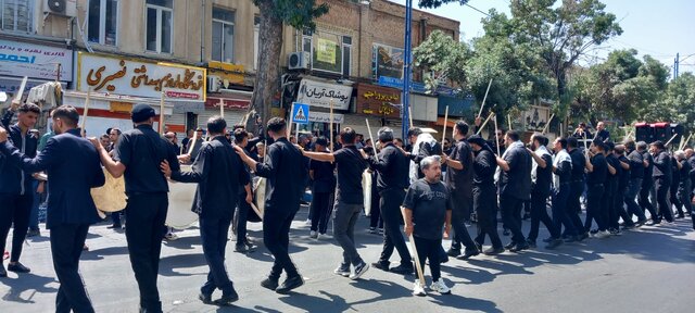اربعین حسینی در ارومیه؛ خیابان‌ها غرق در شور و سوگ حسینی