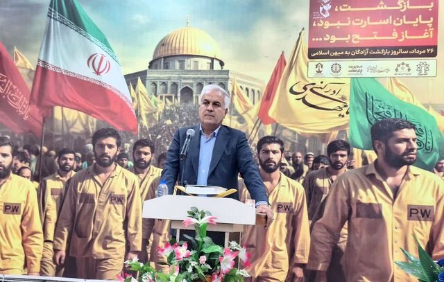 جانفشانی‌های آزادگان باید به نسل آینده منتقل شود