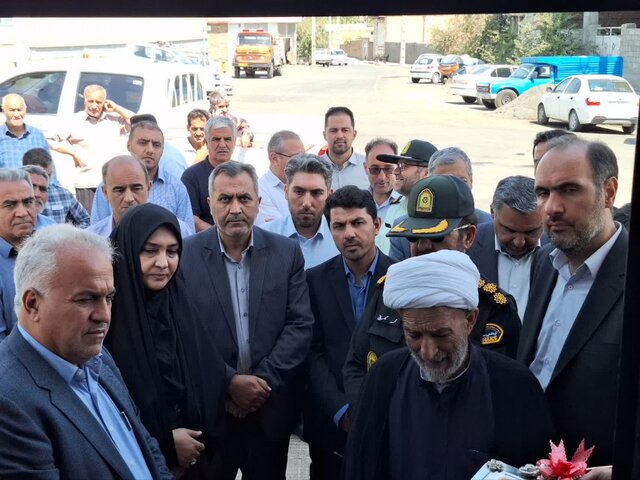 ۵ پروژه با اعتبار ۳۰۰ میلیارد ریال در فیرورق افتتاح و کلنگ‌زنی شد