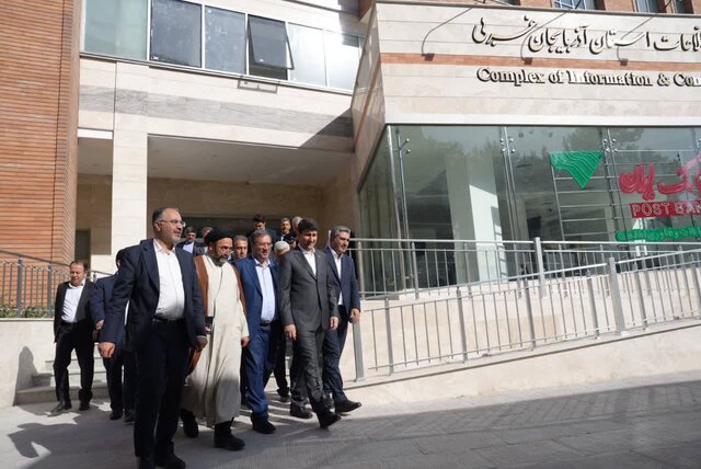 آذربایجانغربی میتواند به مرکز دیپلماسی فناوری و پل ارتباطی ایران با منطقه تبدیل شود آذربایجانغربی میتواند به مرکز دیپلماسی فناوری و پل ارتباطی ایران با منطقه تبدیل شود