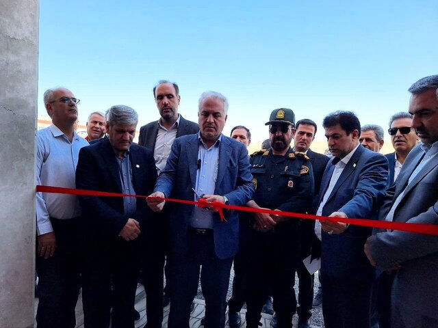 بهره برداری از ۳ پروژه حوزه بهداشت و درمان در خوی
