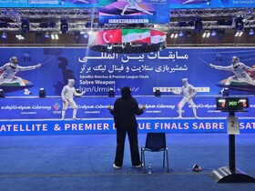 به‌دنبال ارتقای سطح رقابت‌های شمشیربازی هستیم