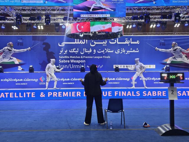 بهدنبال ارتقای سطح رقابتهای شمشیربازی هستیم بهدنبال ارتقای سطح رقابتهای شمشیربازی هستیم