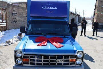 از قصه تا دانش؛ کتابخانه سیار ارومیه لبخند می‌آورد