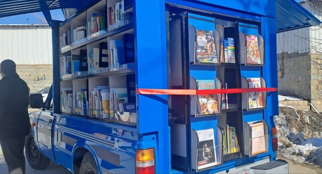 از قصه تا دانش؛ کتابخانه سیار ارومیه لبخند میآورد