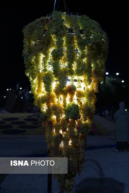 جشنواره انگور، جشنواره‌ای با طعم تابستان