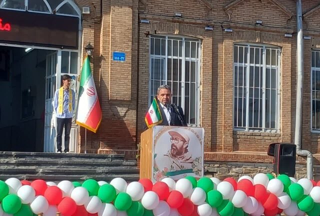 آیین نواختن زنگ مهر در ارومیه برگزار شد