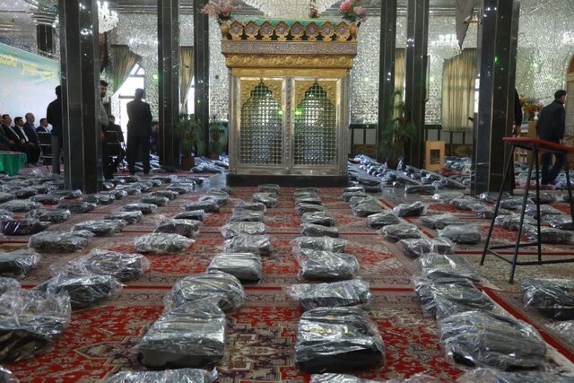آیین پویش مهر تحصیلی در ارومیه برگزار شد