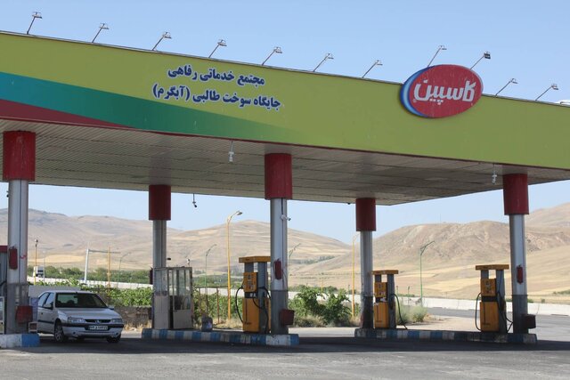 مصرف ۵۲۰ میلیون لیتر بنزین در منطقه ارومیه در نیمه اول ۱۴۰۴