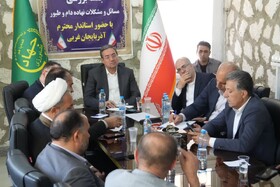 ضرورت استفاده حداکثری از ظرفیت مرزهای آذربایجان‌غربی برای توسعه بخش کشاورزی
