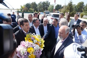 وزیر ورزش و جوانان وارد آذربایجان غربی شد