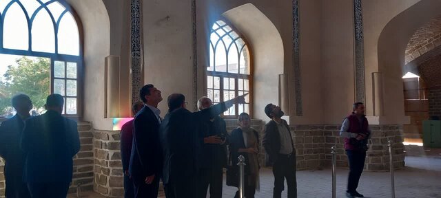 مسجد جامع ارومیه یکی از مهمترین مساجد تاریخی کشور است