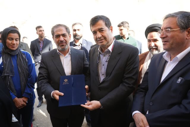 در تلاشیم امکانات لازم برای ارتقای سطح تمرینات روئینگ به سرعت فراهم شود