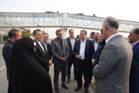 فرودگاه ارومیه باید به شهری هوایی و قطب حمل‌ونقل هوایی در شمال‌غرب کشور تبدیل شود