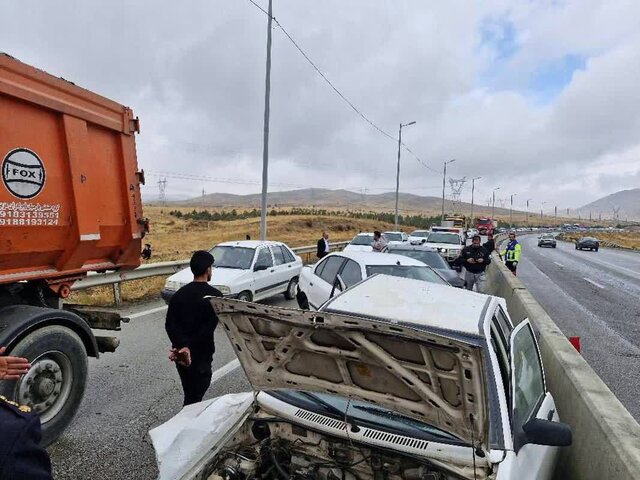 جادههای آذربایجانغربی و جانهای از دست رفته جادههای آذربایجانغربی و جانهای از دست رفته