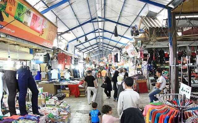 غرفههای بلاتکلیف بازارچه مرزی ماکو ساماندهی شوند غرفههای بلاتکلیف بازارچه مرزی ماکو ساماندهی شوند