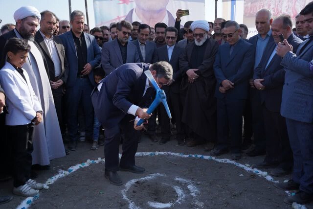 عکس تزیینی است آغاز عملیات اجرایی کشتارگاه صنعتی در میاندوآب