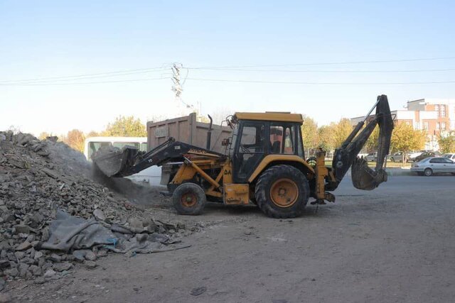 انباشت نخاله‌های ساختمانی در ارومیه؛ تهدید منظر شهری و سلامت 